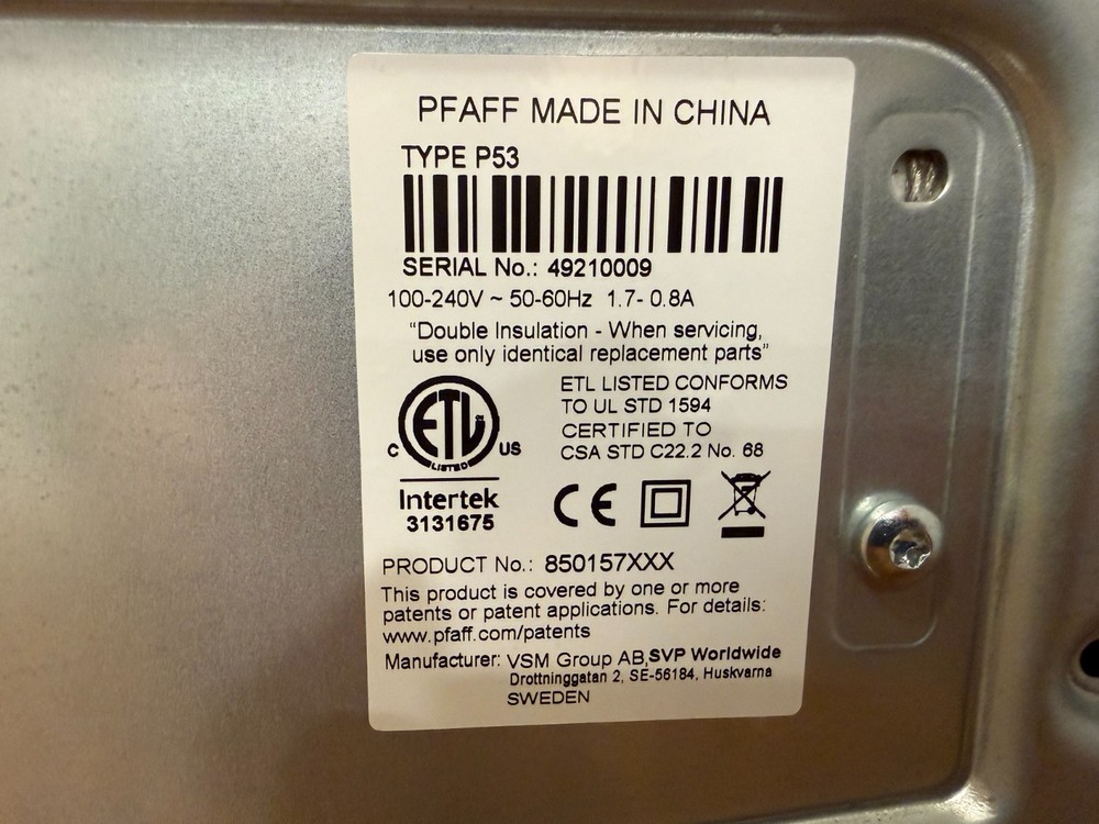 Pfaff Quilt Expression 4.2 Sewing Machine