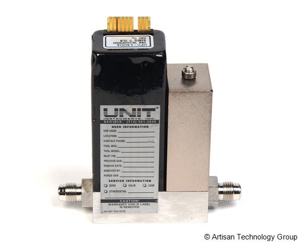 Unit Instruments UFC-1400A Oxygen Gas, 5 SLM, Mass Flow Controller