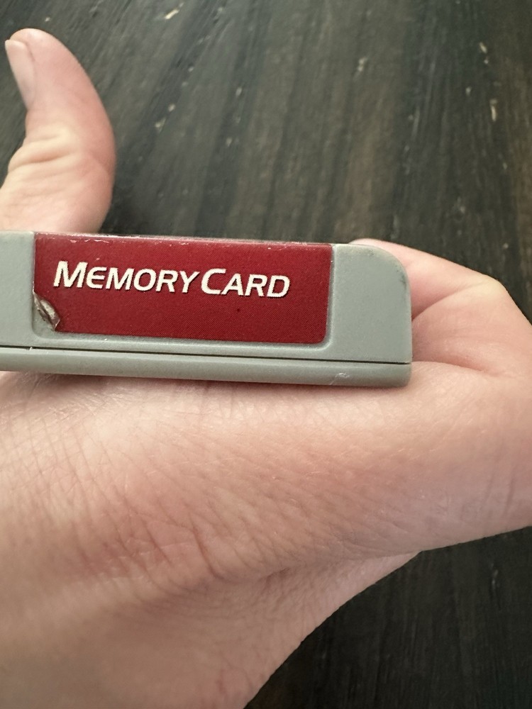 Performance Memory Card For Nintendo 64