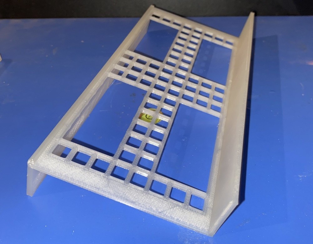 Trading Card Display Case Stand