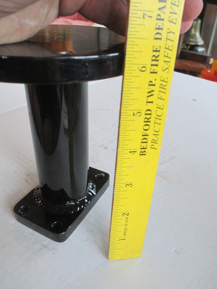 FISHLANDER DOWNRIGGER Table PEDESTAL RISER 6" MOUNT BASE TROLLING C71