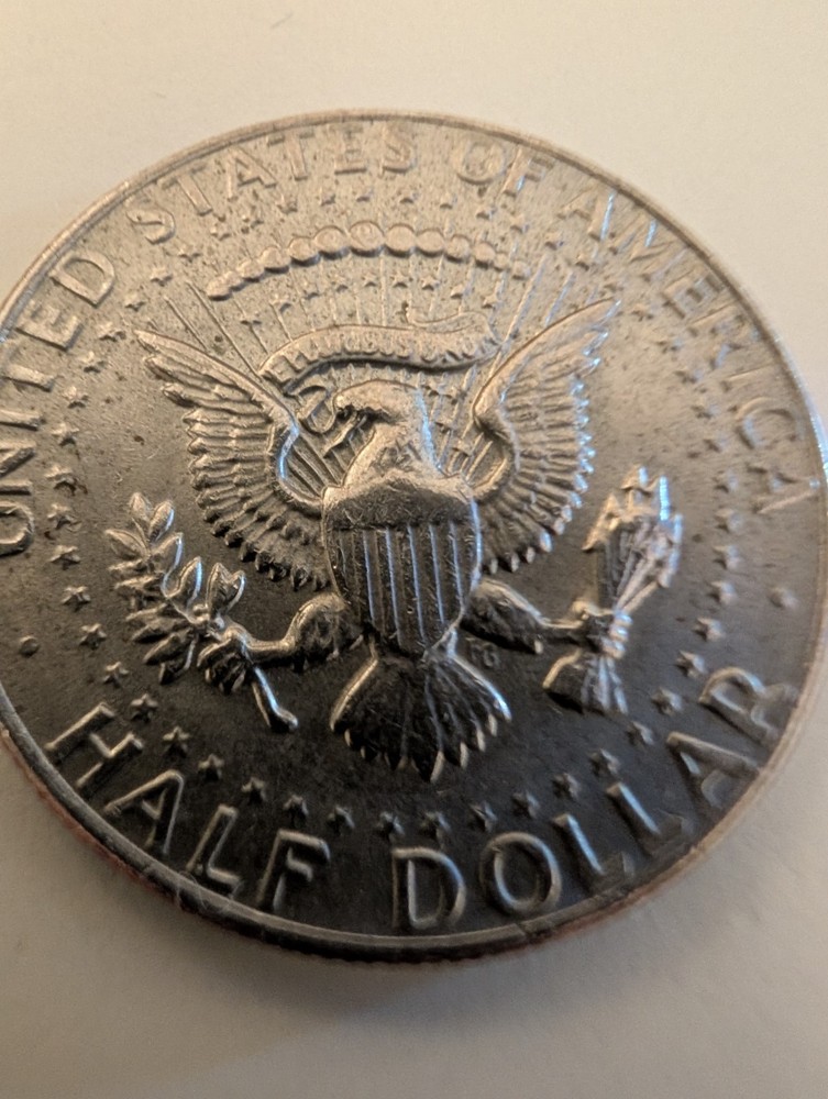 1984 D Half Dollar With Double Die Errors
