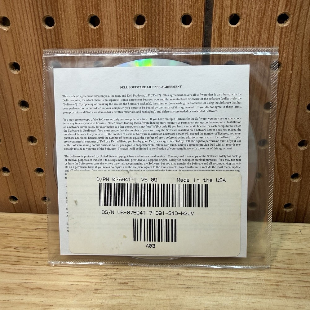 Dell OptiPlex Resource Device driver CD 5H413 Rev A03