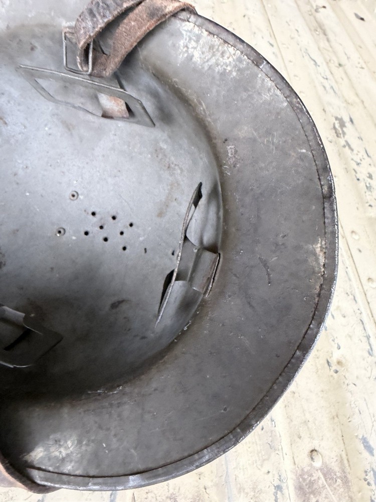 WWII Belgian Infantry M31 Helmet
