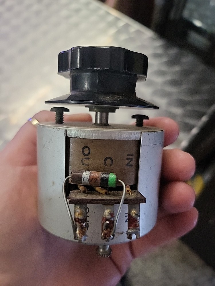 DAVEN WESTERN ELECTRIC T-2511, 600/600, 10 STEP ATTENUATOR