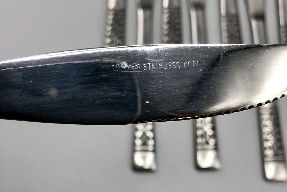 MCM Rogers Stainless “CASA VISTA” Flatware 29pc Set /b