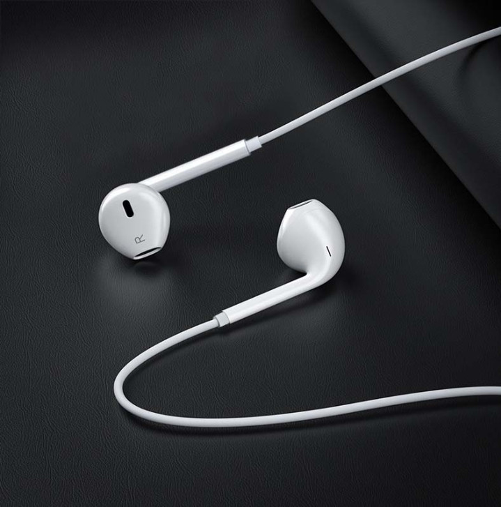 For iPhone 16 15 Pro Max iPad Pro Wired USB Type-C Stereo Earbuds Headphones