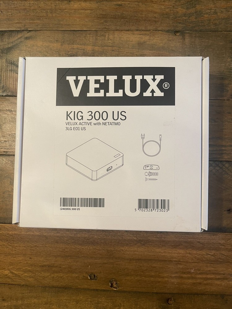 VELUX ACTIVE with NETATMO