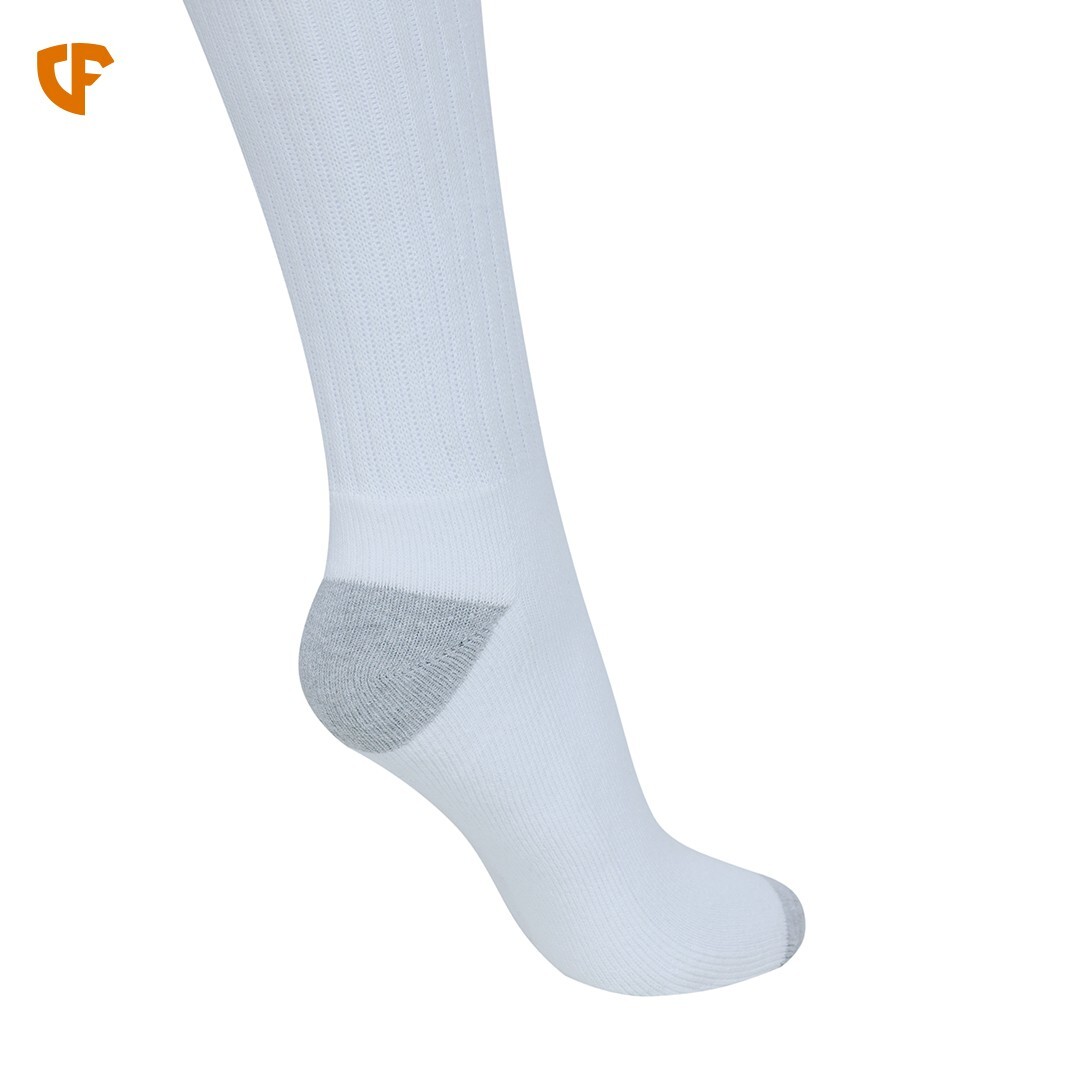 3-12 Pairs Mens Solid Cotton Sports Athletic Work Crew Ankle Socks Size 9-13