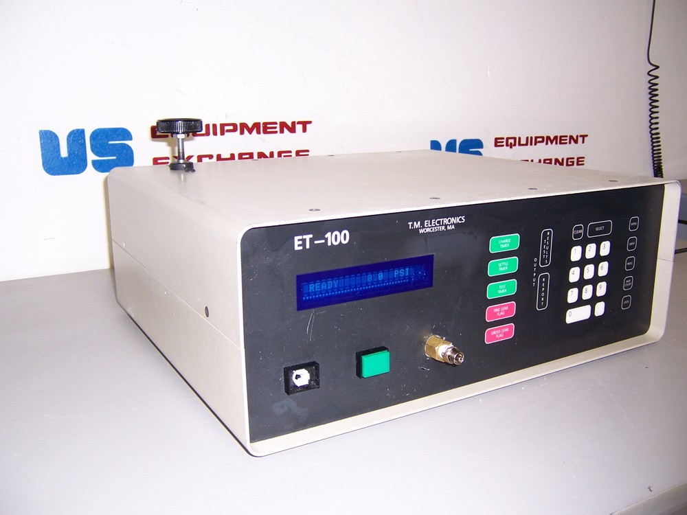 9744 TM ELECTRONICS ET-100 LEAK TESTER