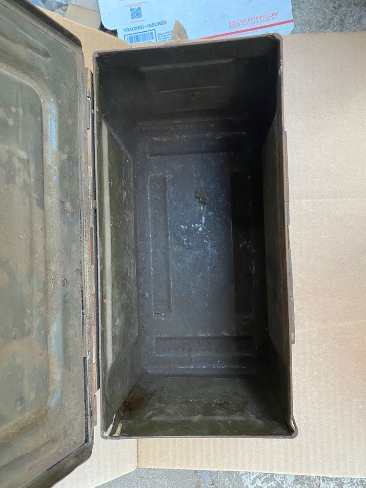 105 CAL .50 Linked A.P.-M2 Ammo Box