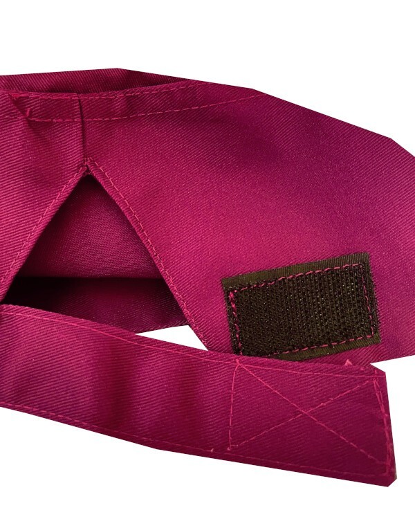 Unisex Adjustable Chef Beanie Unisex Kitchen Chef Skull Cap Chef Hat Burgundy