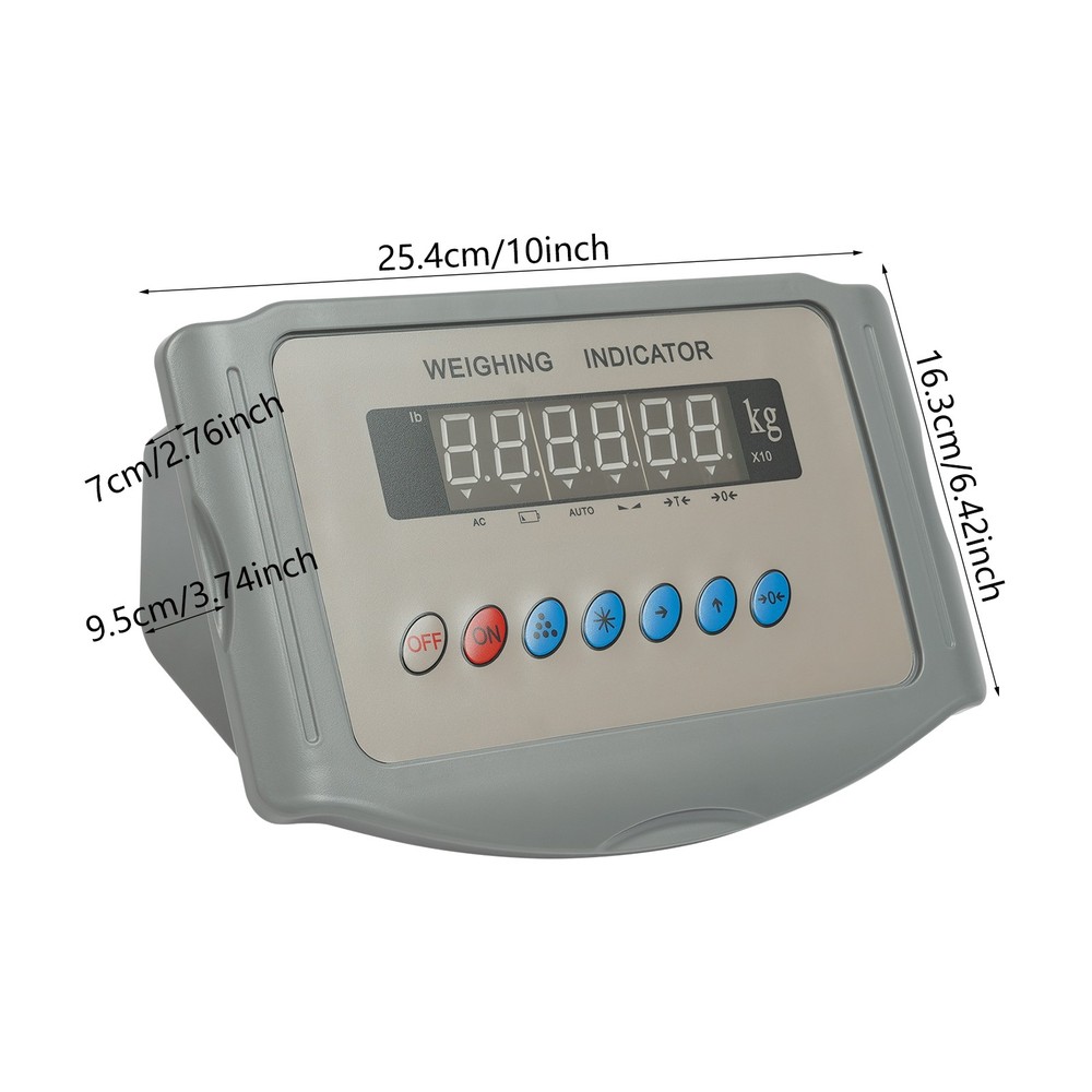 Livestock Scale Sensor Cantilever Beam Load Sensor W/High Precision Indicator