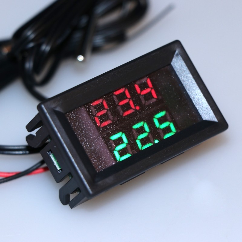 Waterproof Metal Sensor Temperature Sensor Digital Thermometer -20 ℃ to 100 ℃