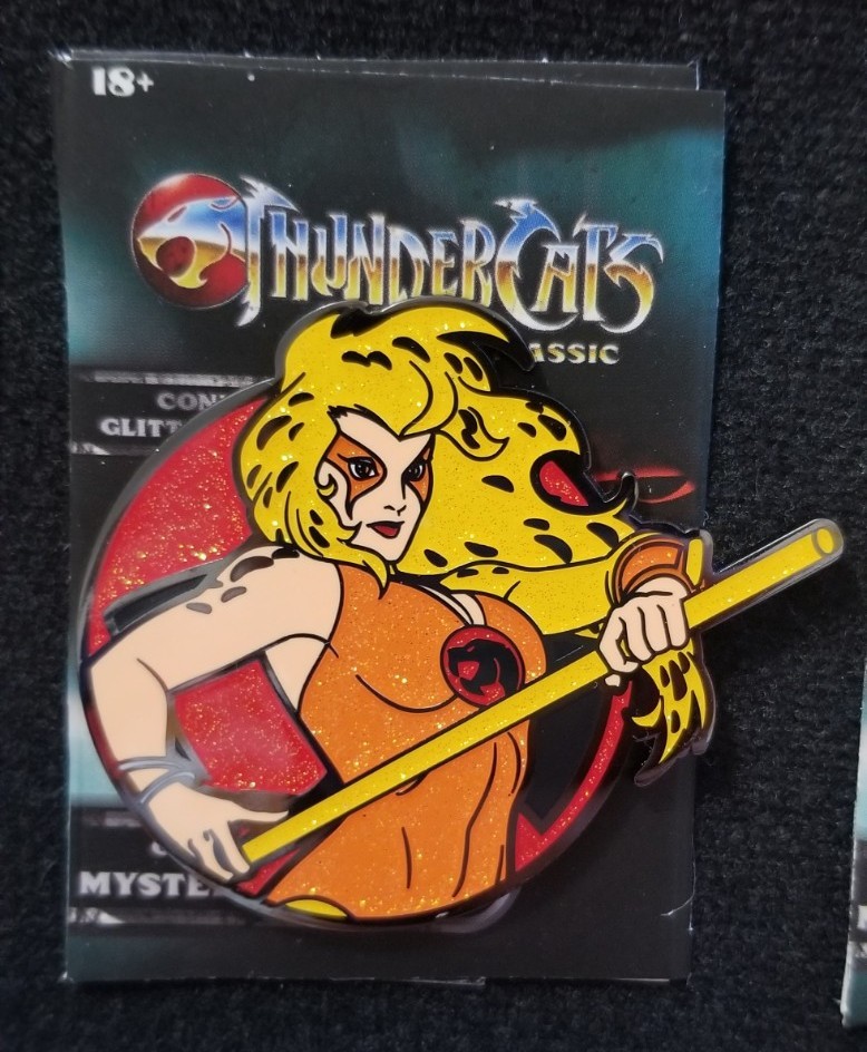 Thundercats Classic Cheetara Pin