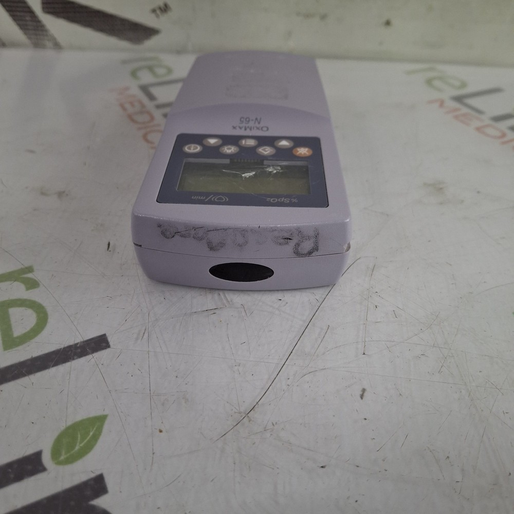 Nellcor Oximax N-65 Pulse Oximeter