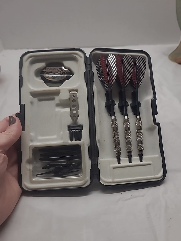 Viper Soft Tip Dart Set- Vortex, Harley-Davidson, Diablo Case