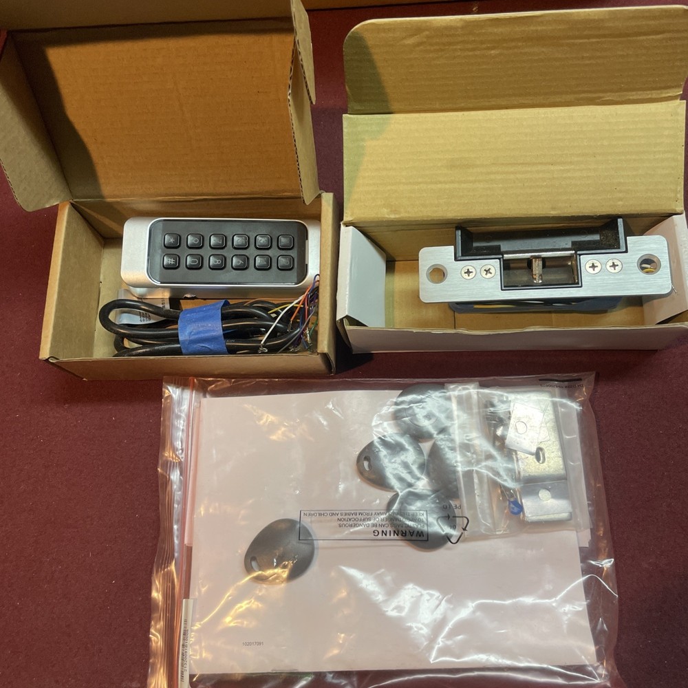 OEM LTS LTK2802 2 DOORS ACCESS CONTROLLER WITH EXTRAS SEE DESCRIPTION
