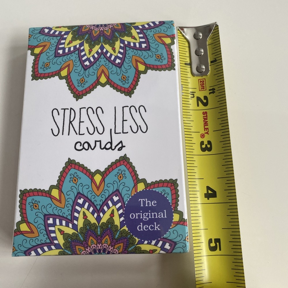 Stress Less Cards 50 Card Deck