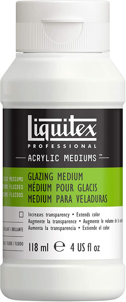 Professional Fluid Medium, 118Ml (4-Oz), Glazing Medium