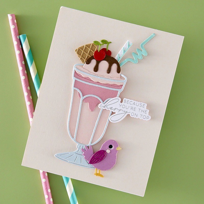 Spellbinders Cutting Dies BD-1004 Happier Hour Bundle