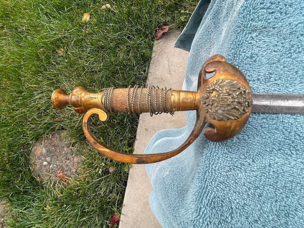 Imperial German Degen Sword by WKC R. Trautvetter Dresden