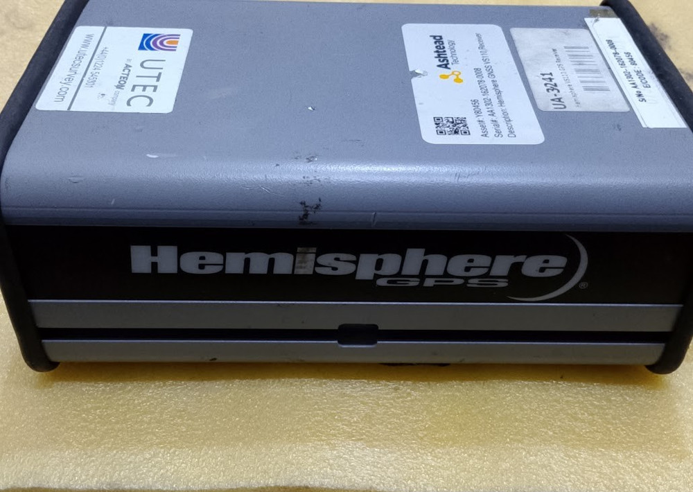 Hemisphere GNSS VS110 GPS Receiver Tested Working