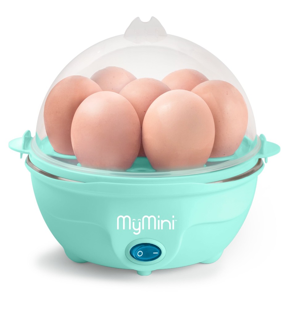 Automatic Digital Egg Boiler Steamer Cooker for 7 Eggs with Timer