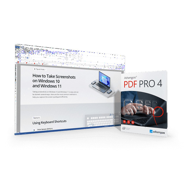 Ashampoo PDF Pro 4 - 1 License
