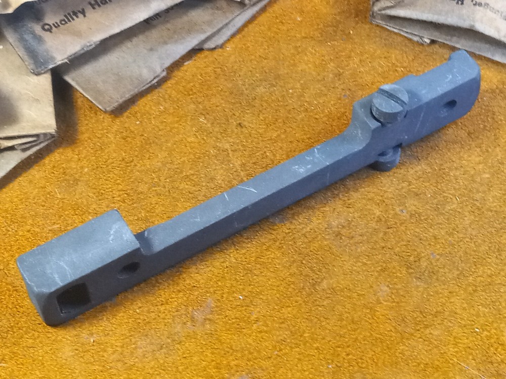 1903A3 1903A4 Springfield Scope Base Redfield Parkerized