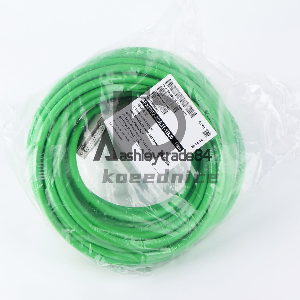 New 1PCS FOR SIEMENS 6FX8002-2CA31-1BJ0 18M Encoder cable