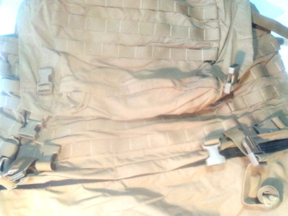 USMC FILBE Main Pack Coyote Brown ~ Pack Only ~ Please READ DESCRIPTION