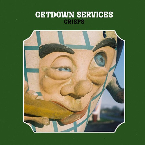 Getdown Services - Crisps - Bone White [New Vinyl LP] Explicit, White, Colored V