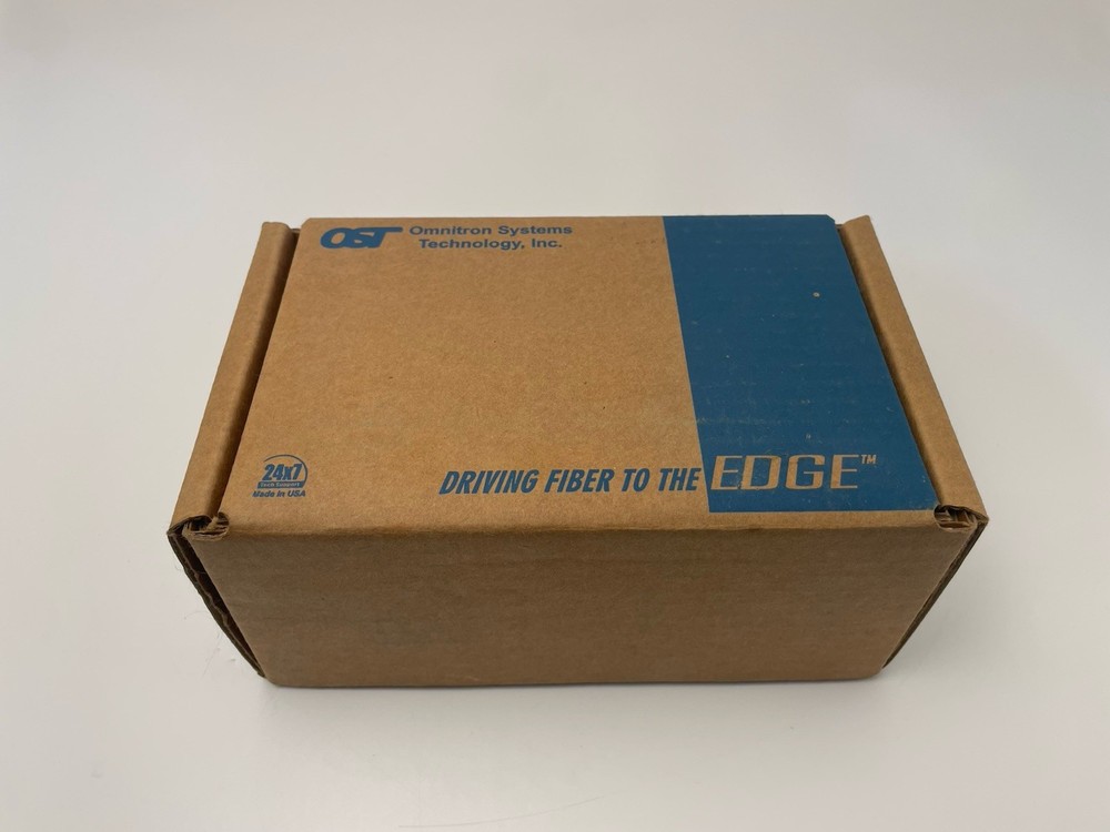 Omnitron Systems 4332-1 Eathernet Fiber Media Converter 100BTX