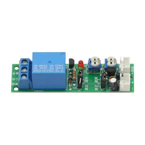 Adjustable Cycle Timer Delay On/Off Switch Power Supply Relay Shield DC 12V