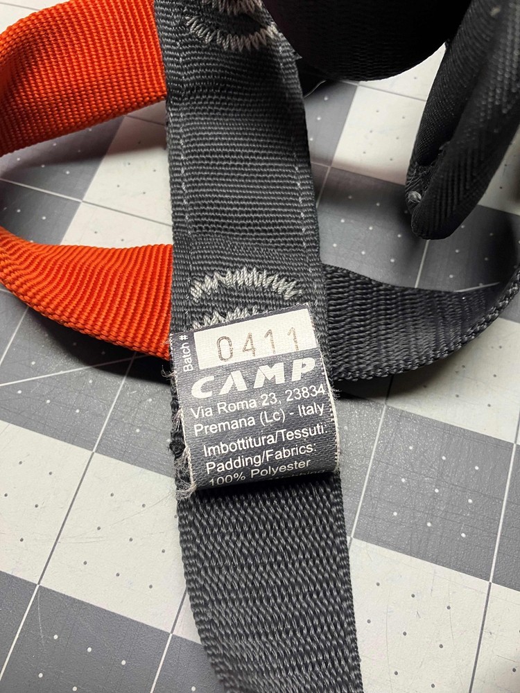 Camp Topaz Climbing Harness