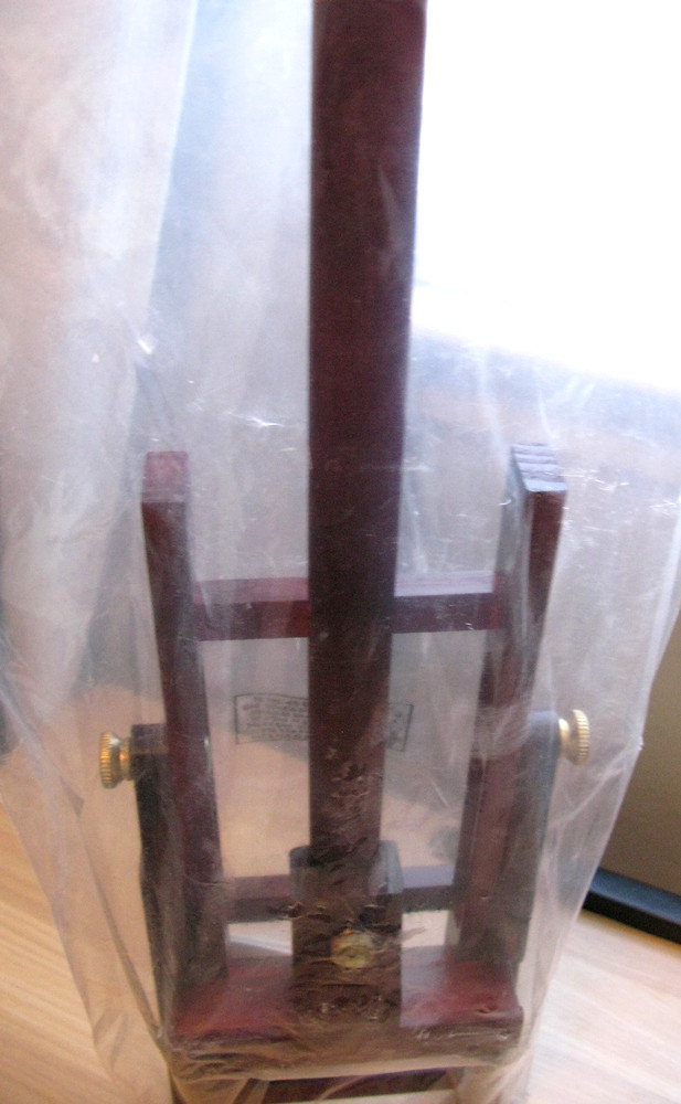 EASEL -- Portable - Adjustable -Small Tabletop Wooden H-Frame Studio Easel --