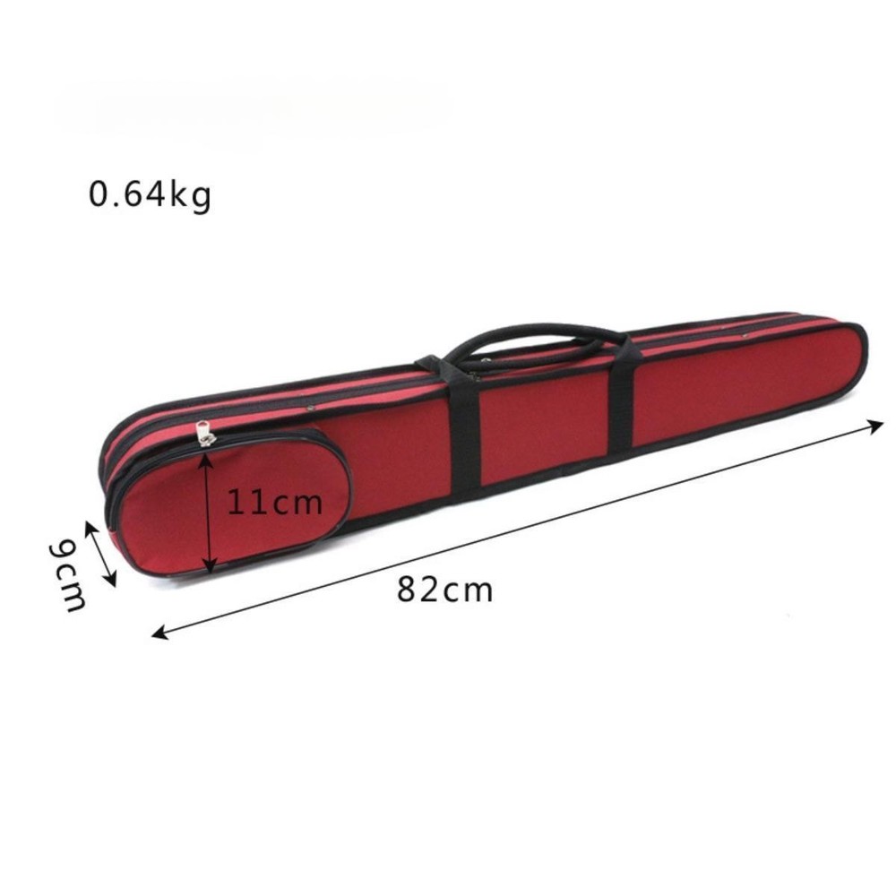 Violin Bow Box Violin Viola Cello Bow Case Thick Padding Strong Waterproof with
