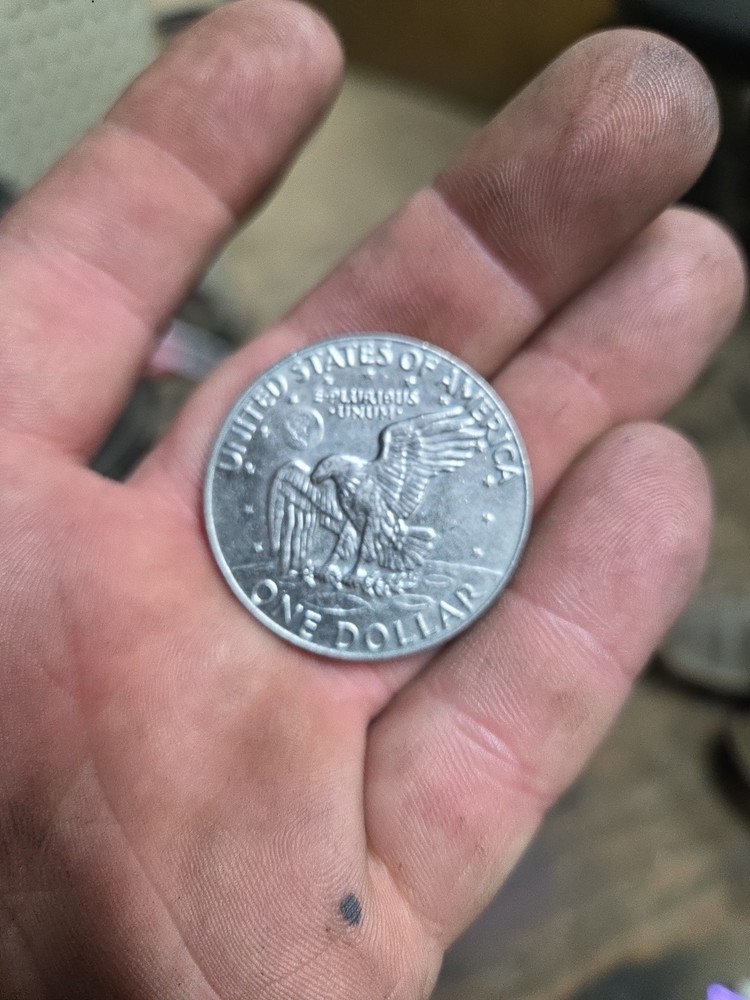 1977 Eisenhower One Dollar Coin