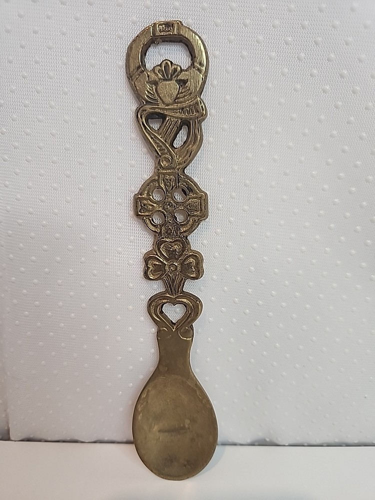 Goldplated Sourvenir spoon.