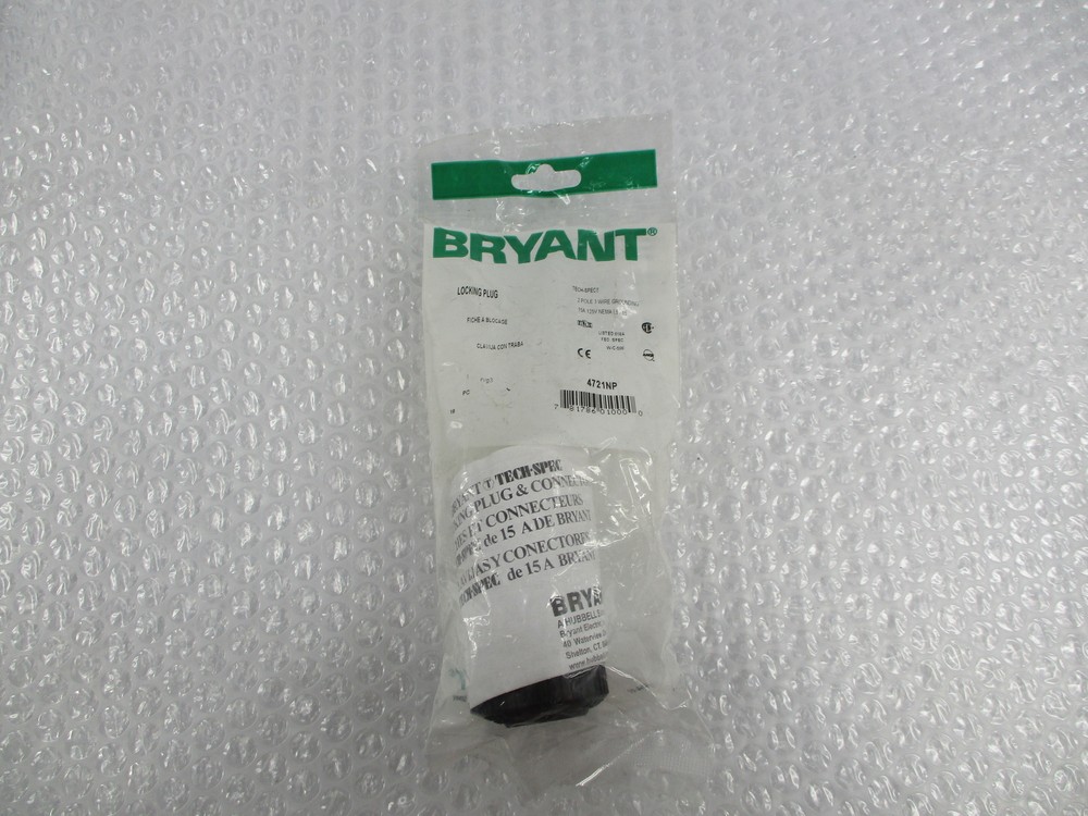 BRYANT 4721NP LOCKING PLUG NSMP