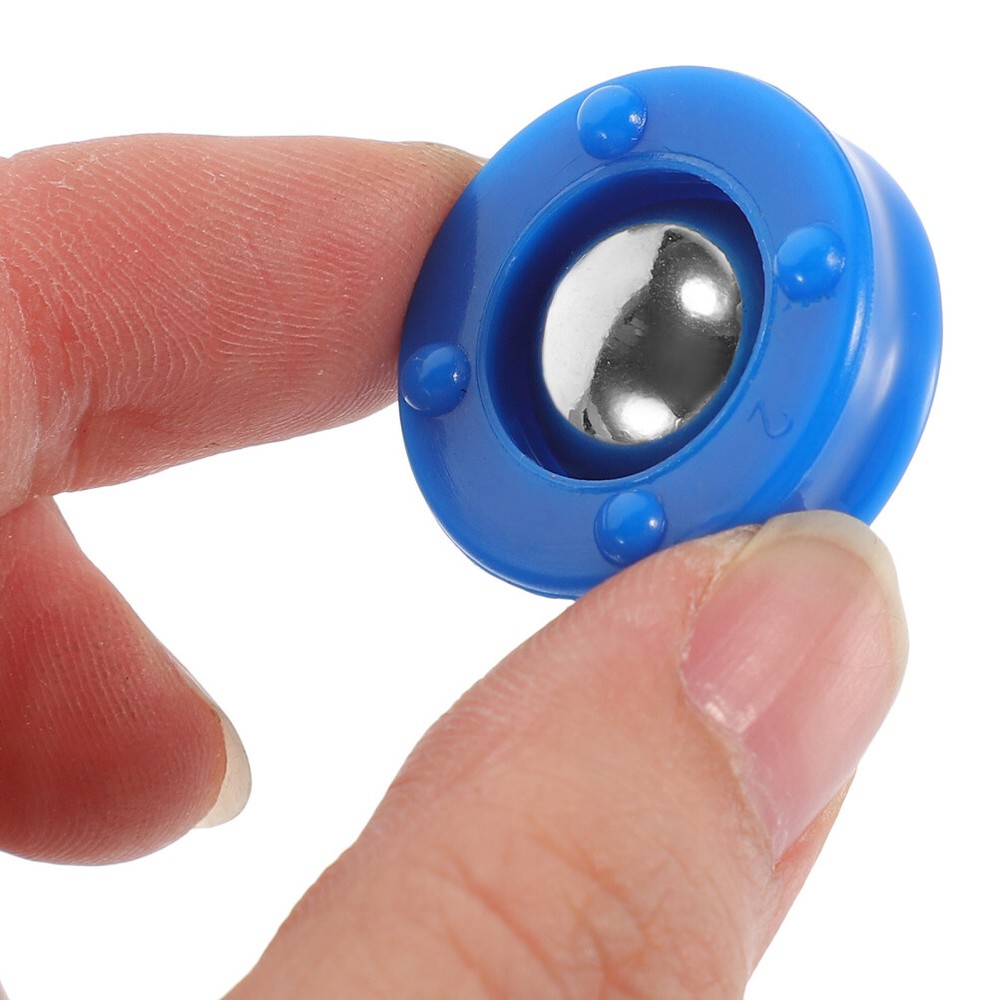 8PCS Games Slider Beads Tabletop Equipment Rollers Set Free Sliding Bead