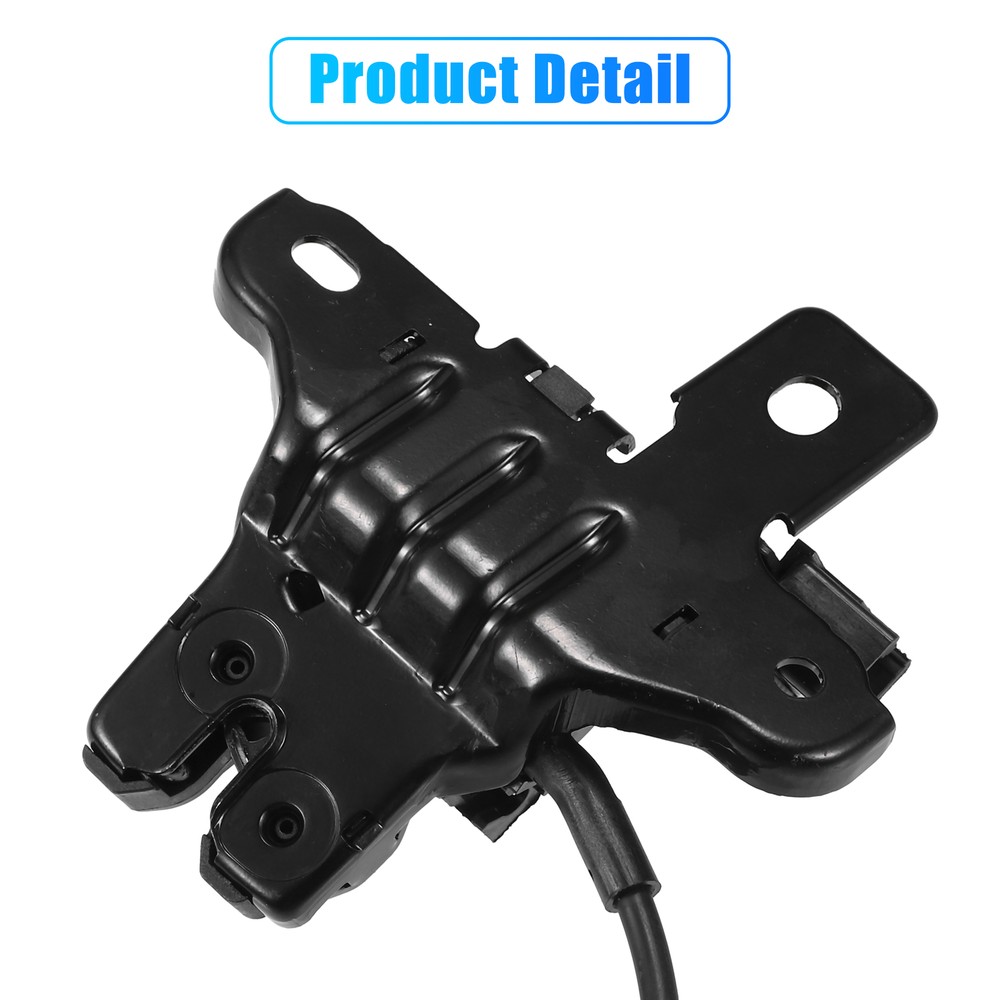 Pack (1) Rear Tailgate Trunk Latch Lock Actuator for Ford for Mustang 15-23