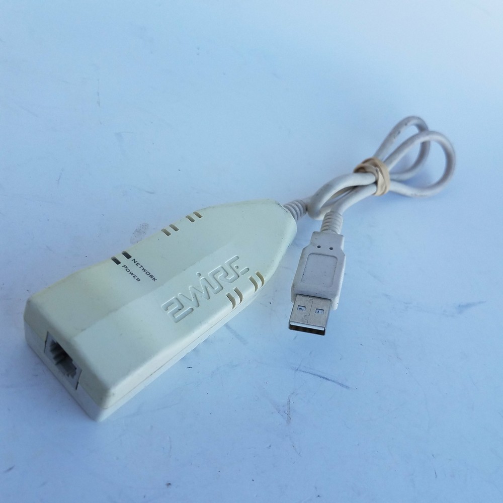 2Wire USB DSL Filter Model No. PCP-1 10Mbps PC Adapter