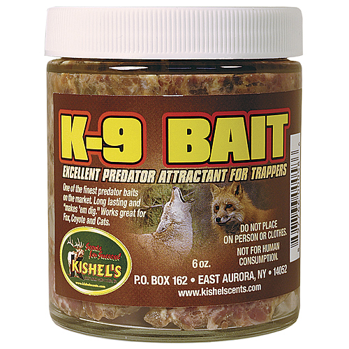 Kishels K9 Bait 6oz.