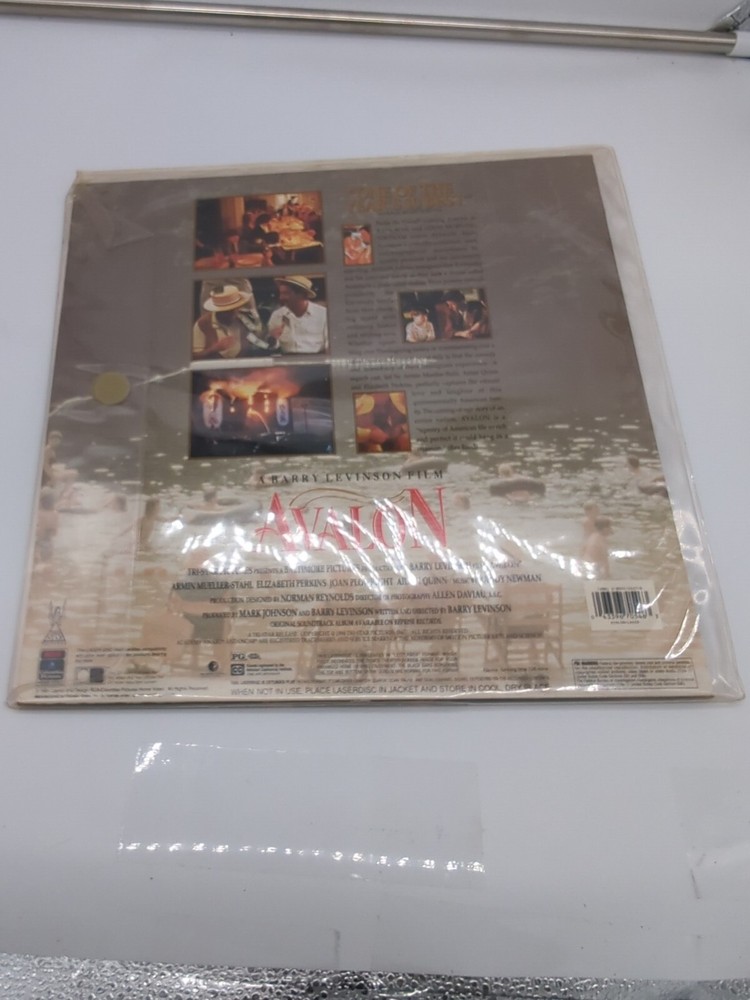 Avalon (Laserdisc, 1991)