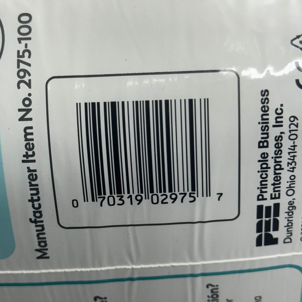TRANQUILITY Essential Underwear 25 Count- Heavy Medium (34-48in) White