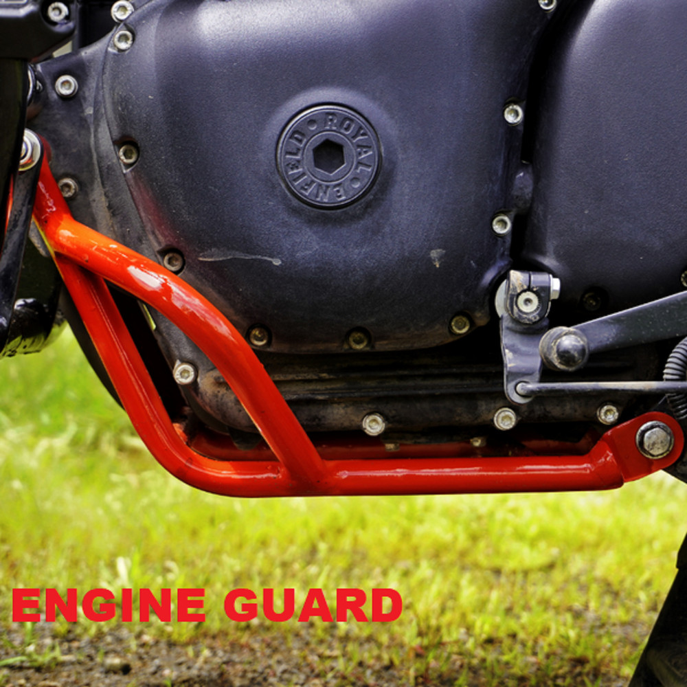 Engine Guard for Royal Enfield HUNTER 350