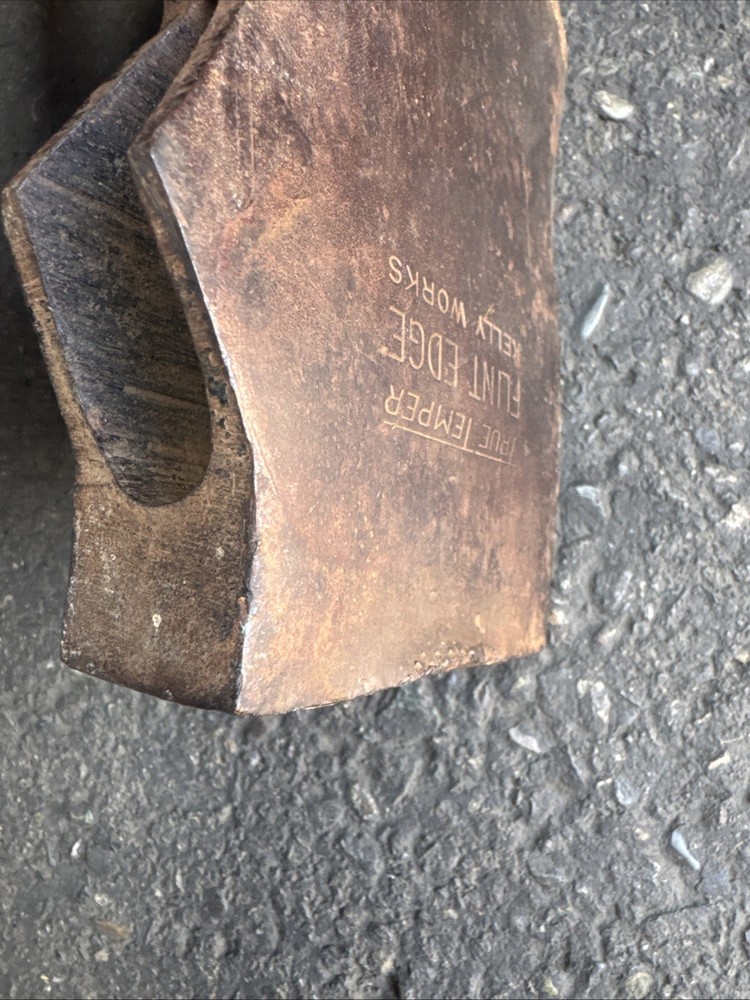 True Temper Flint edge Kelly Works Jersey Axe Head
