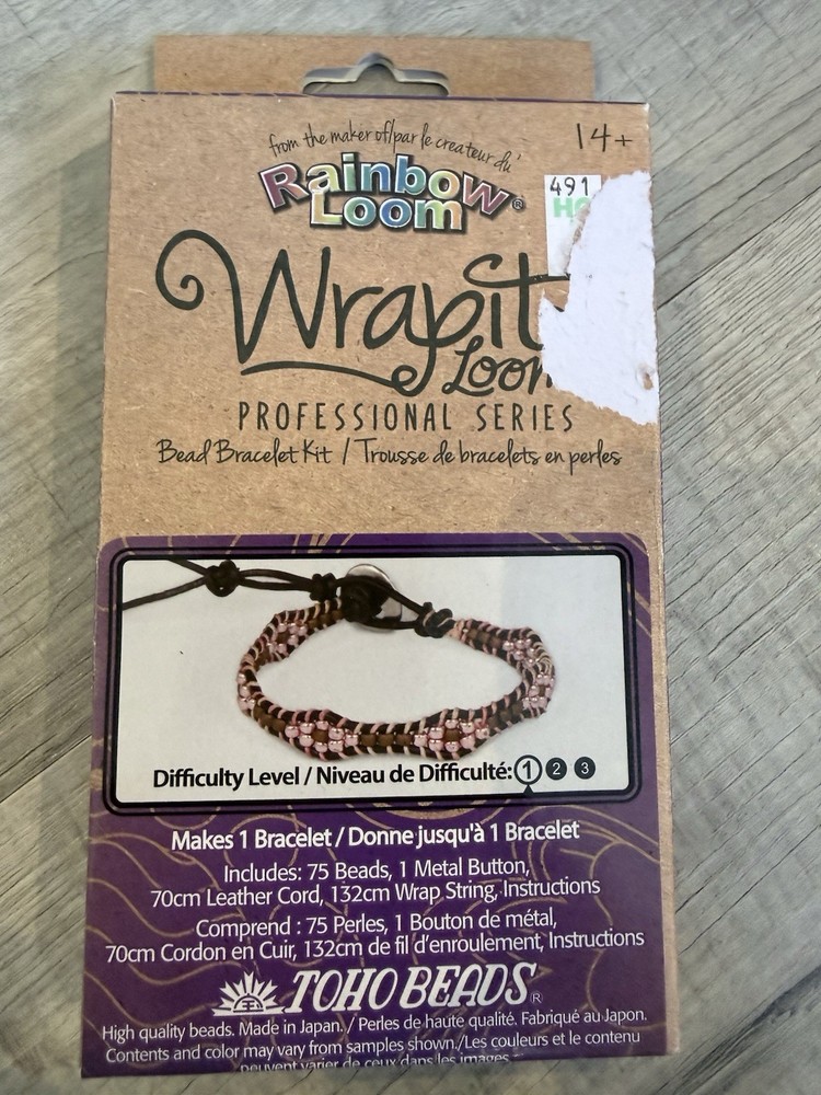 Wrap It Loom Bracelet Kit - DIY Bead Bracelet Kit